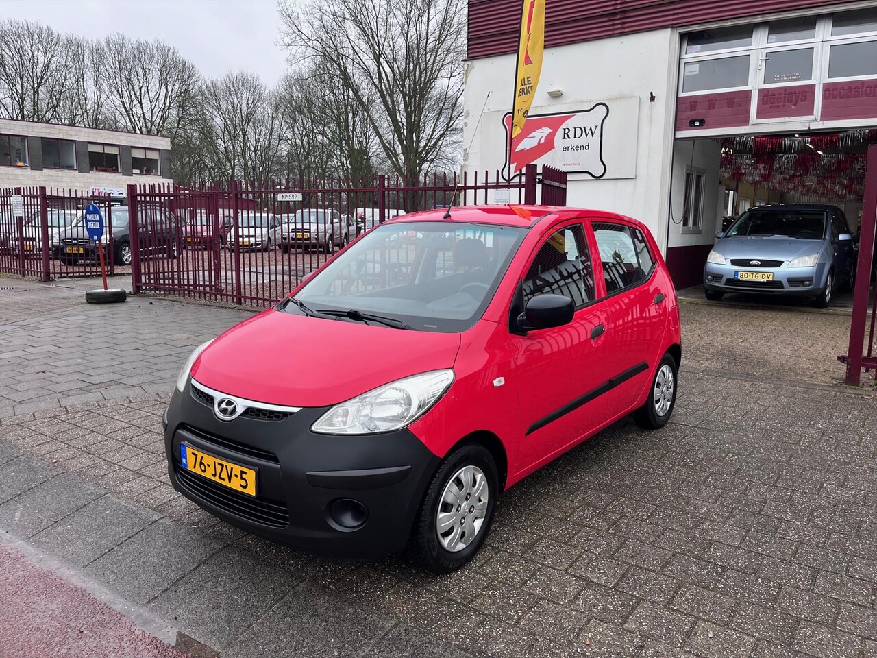 Hyundai i10 - 1.1i 66 pk 5D - AutoWereld.nl