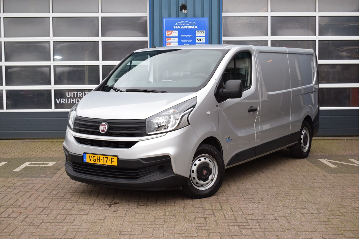 Fiat Talento - 2.0 MultiJet L2H1 Navi Trekhaak 3 Zitter - AutoWereld.nl