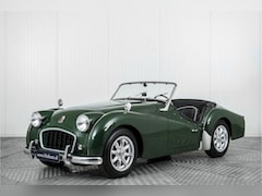 Triumph TR3 - overdrive