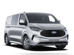 Ford Transit Custom - 320 2.0 TDCI L2H1 Limited Dubbel Cabine 136 PK AUT. | 2x Schuifdeur | Groot scherm | Apple