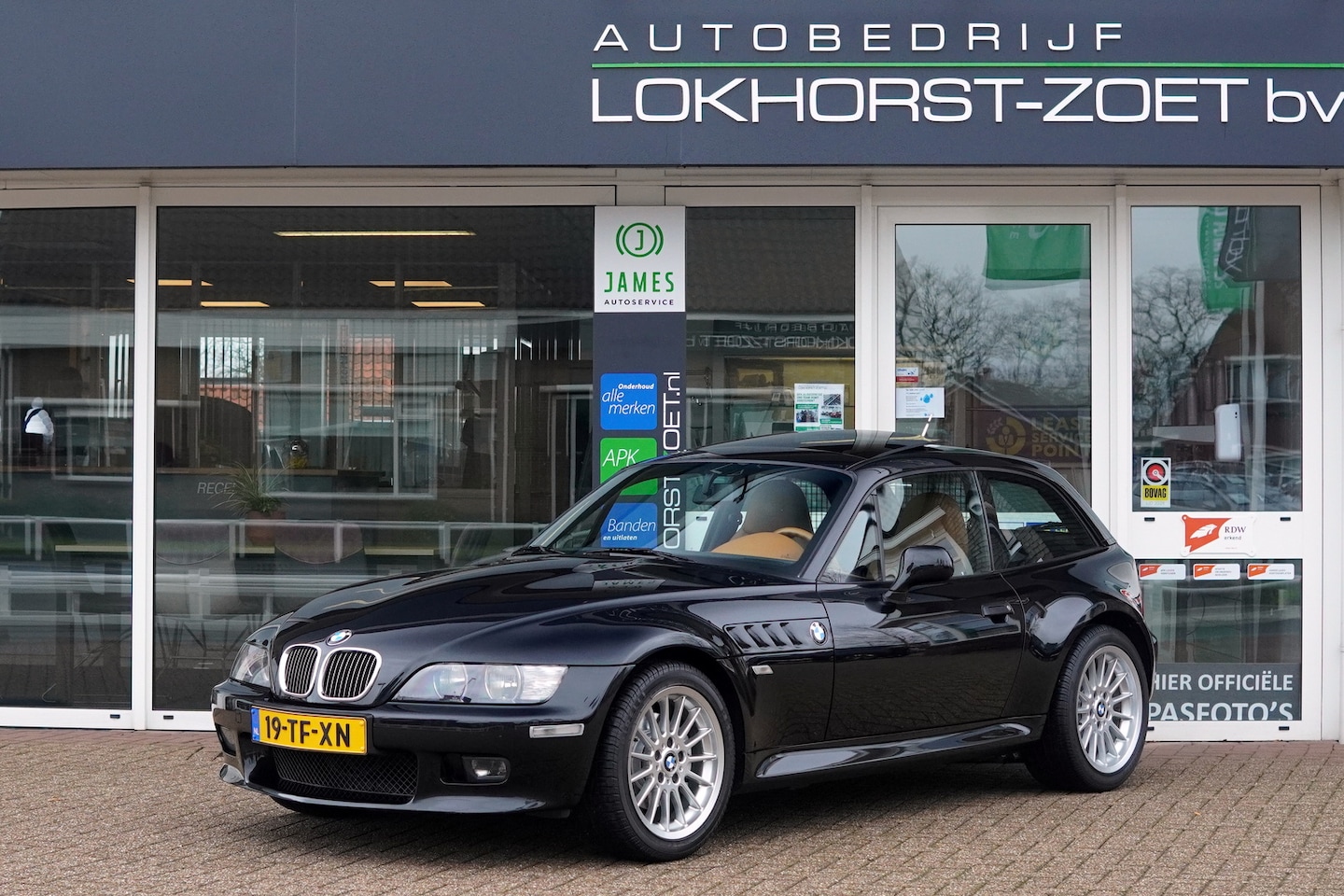 BMW Z3 Coupé - 3.0i | Handgeschakeld | Unieke staat - AutoWereld.nl