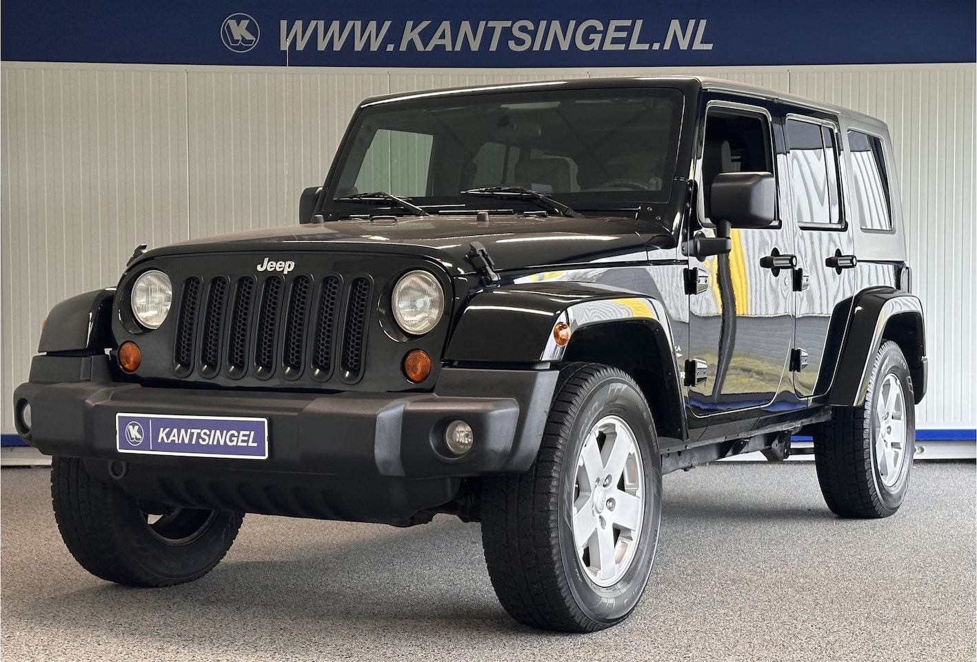 Jeep Wrangler Unlimited - 3.8 Sahara/Hardtop/Softtop/Bijtellingsvriendelijk - AutoWereld.nl