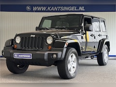 Jeep Wrangler Unlimited - 3.8 Sahara/Hardtop/Softtop/Bijtellingsvriendelijk