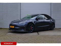 Tesla Model 3 - Performance 75 kWh Spoilers, AutoPilot, Rijklaarprijs