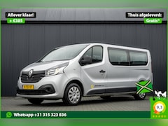 Renault Trafic Passenger - 1.6 dCi 9-Pers L2H1 | Incl. BPM, BTW vrij | R-Link | Navi | Airco | Cruise | PDC | MF Stuu