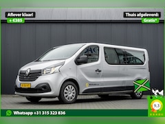 Renault Trafic Passenger - 1.6 dCi 9-Pers L2H1 | Incl. BPM, BTW vrij | R-Link | Navi | Airco | Cruise | PDC | MF Stuu