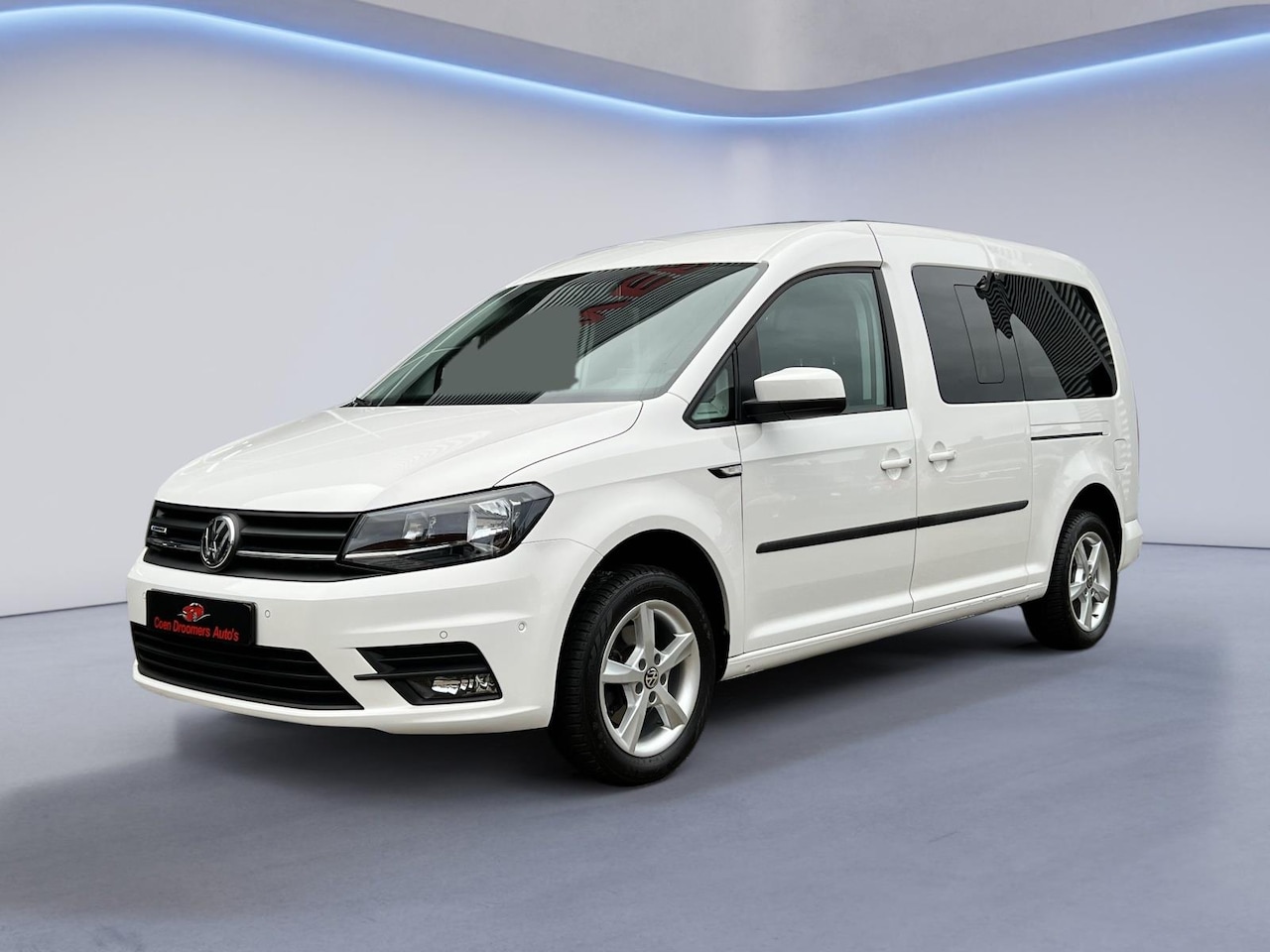 Volkswagen Caddy Maxi - 5 Persoons 1.4 TGI Comfortline Cruise Control, Apple Carplay, Bluetooth, Elktr. Ramen, Air - AutoWereld.nl