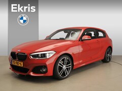 BMW 1-serie - 3-deurs 116i M-Sportpakket / LED / Leder / Navigatie / Sportstoelen / DAB / Hifi speakers