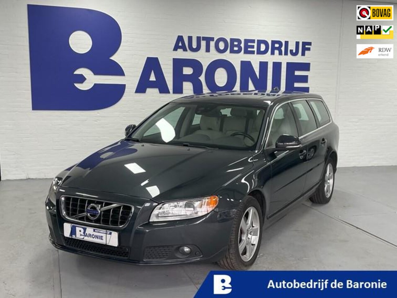 Volvo V70 1.6 T4 Limited Edition, shuifdak 2012 Benzine Occasion