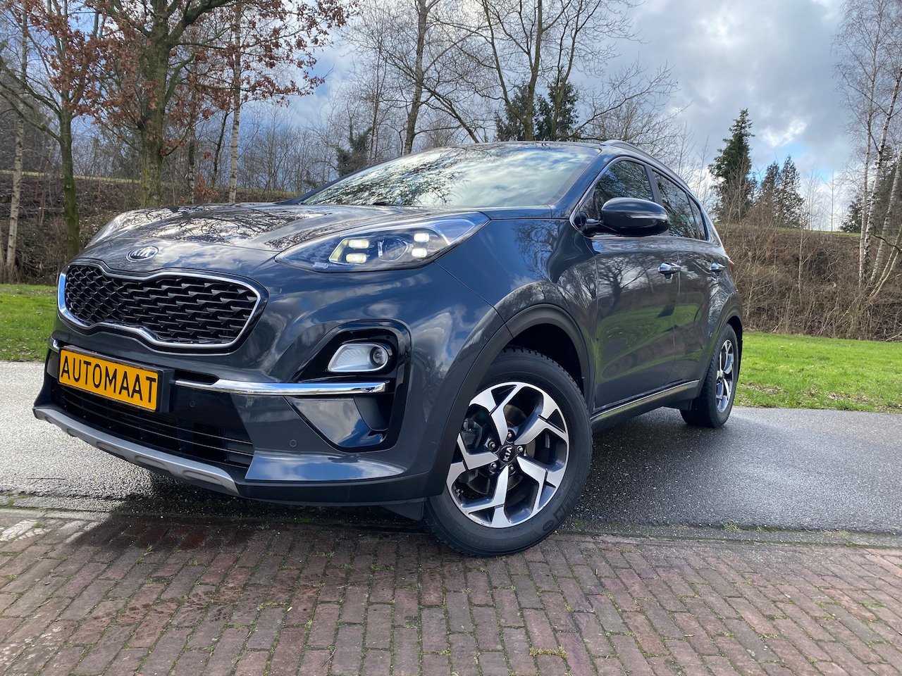 Kia Sportage - 1.6 CRDi DynamicPlusLine - AutoWereld.nl