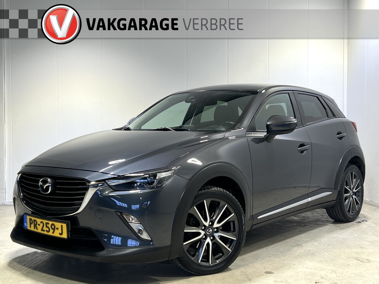 Mazda CX-3 - 2.0 SkyActiv-G 150 GT-M 4WD | Navigatie | Lederen Bekleding | PDC Achter + Camera | LM Vel - AutoWereld.nl