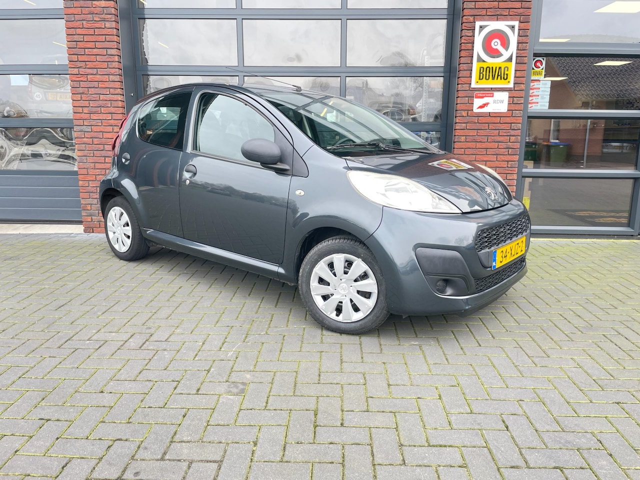 Peugeot 107 - 1.0 Access Accent 5 drs Airco 1e Eig NL auto GARANTIE - AutoWereld.nl