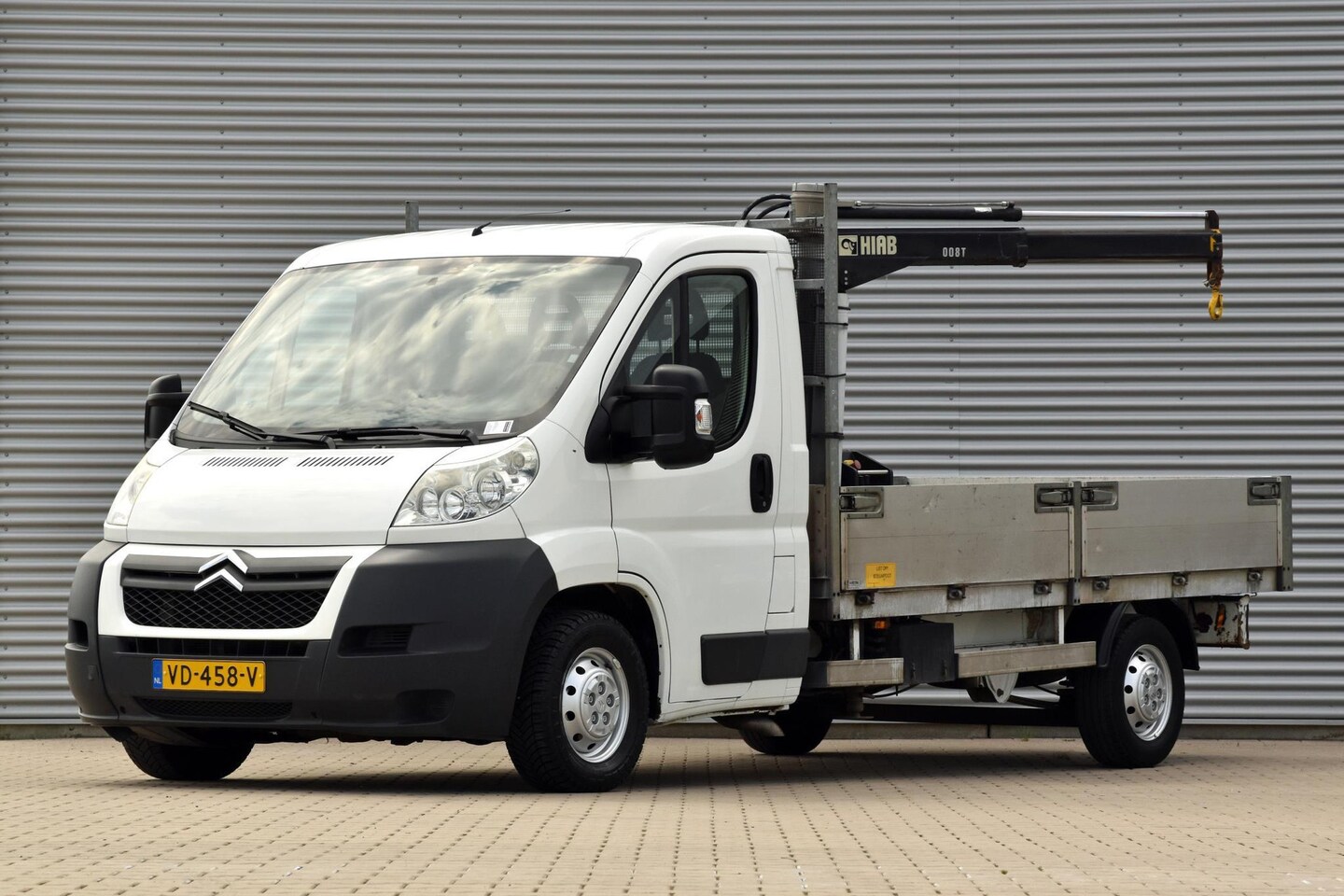 Citroën Jumper - 35 2.2 HDI L3H2 met KRAAN HIAB - AutoWereld.nl