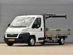 Citroën Jumper - laadbak met HIAB kraan met KRAAN HIAB