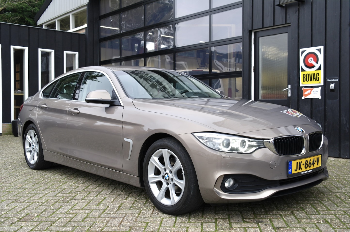 BMW 4-serie Gran Coupé - 418i Centennial High Executive / NL-Auto / Leder / Cruise/ Xenon - AutoWereld.nl