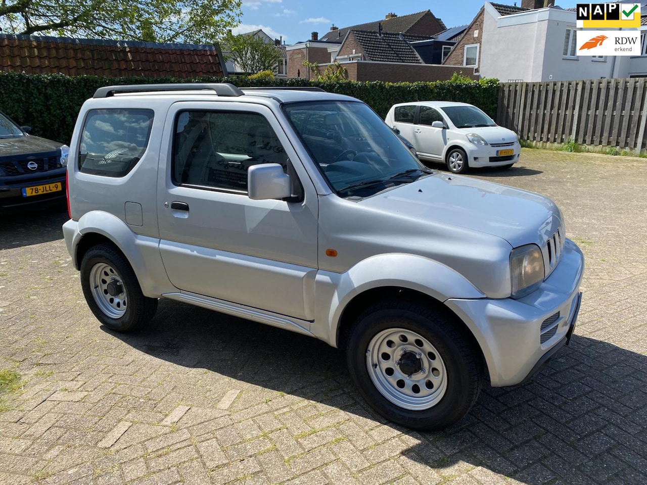 Suzuki Jimny - 1.3 JLX METAL TOP 4X4, KM STAND MET TELLERRAPPORT (NAP) - AutoWereld.nl