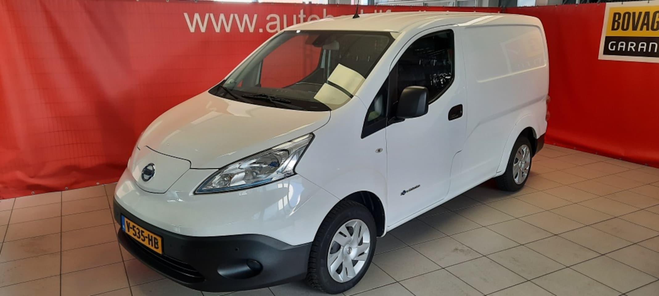 Nissan e-NV200 - Van (+ accu rapport ) Business, Navi, Stoelverw., Stuurverw - AutoWereld.nl