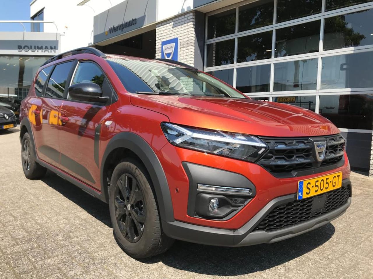 Dacia Jogger - 1.0 TCe Extreme 5p. 1.0 TCe Extreme 5p. - AutoWereld.nl