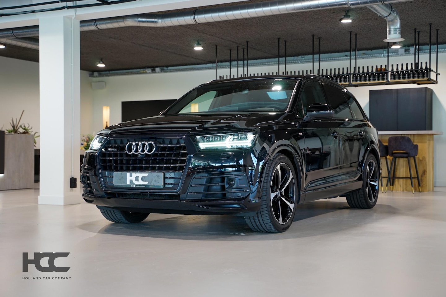 Audi Q7 - 3.0 TDI | Grijs kent. | 2019 | Pano | Vierwielsturing - AutoWereld.nl