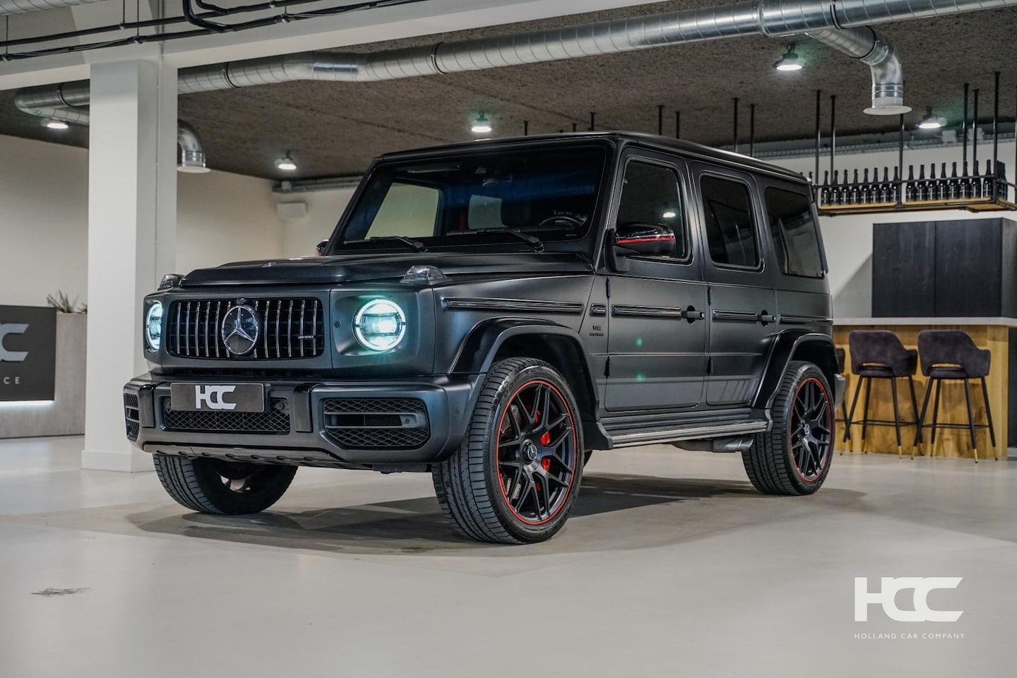 Mercedes-Benz G-klasse - 63 AMG Edition 1 - AutoWereld.nl