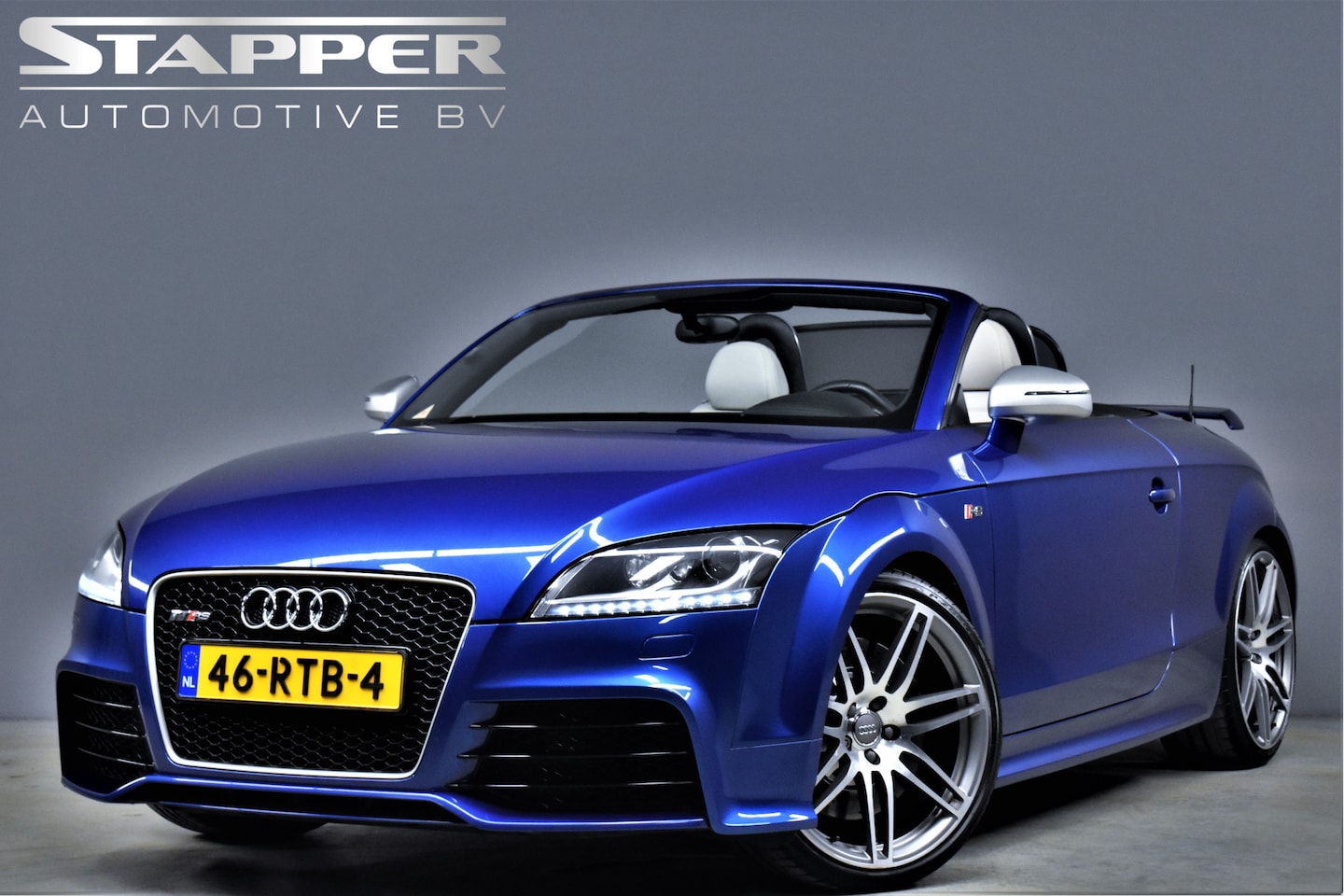 Audi TT Roadster - RS 2.5 T 400pk 600NM TopConditie! Miltek/Carplay/Xenon/Led/Leer/Stoelverw./Climate/Pdc/Lmv - AutoWereld.nl