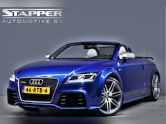 Audi TT Roadster - RS 2.5 T 400pk 600NM TopConditie Miltek/Carplay/Xenon/Led/Leer/Stoelverw./Climate/Pdc/Lmv2