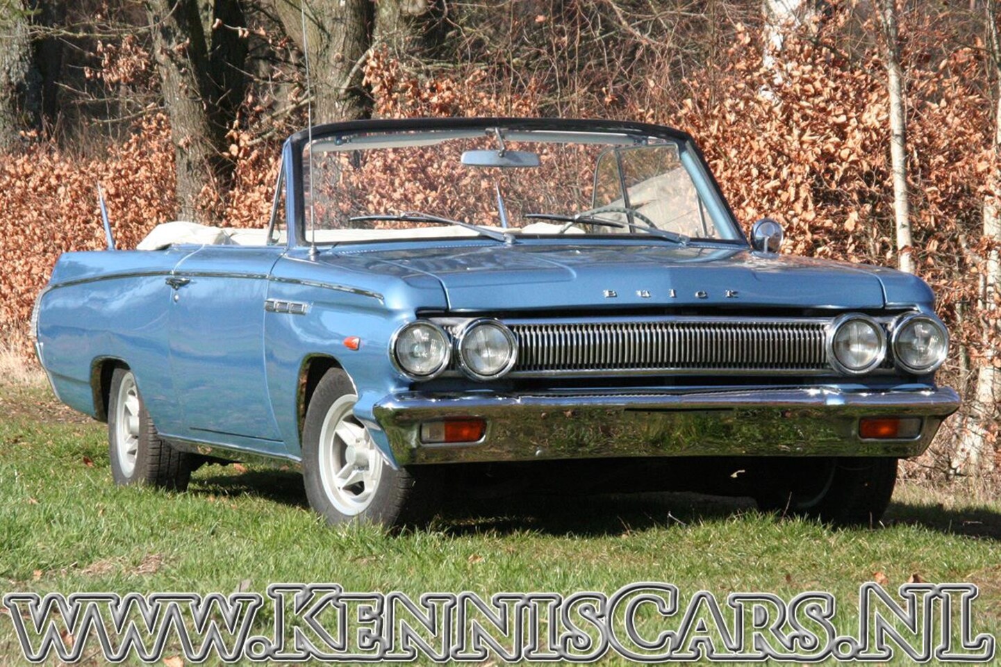 Buick Special - 1963 Skylark Convertible Cabrio - AutoWereld.nl