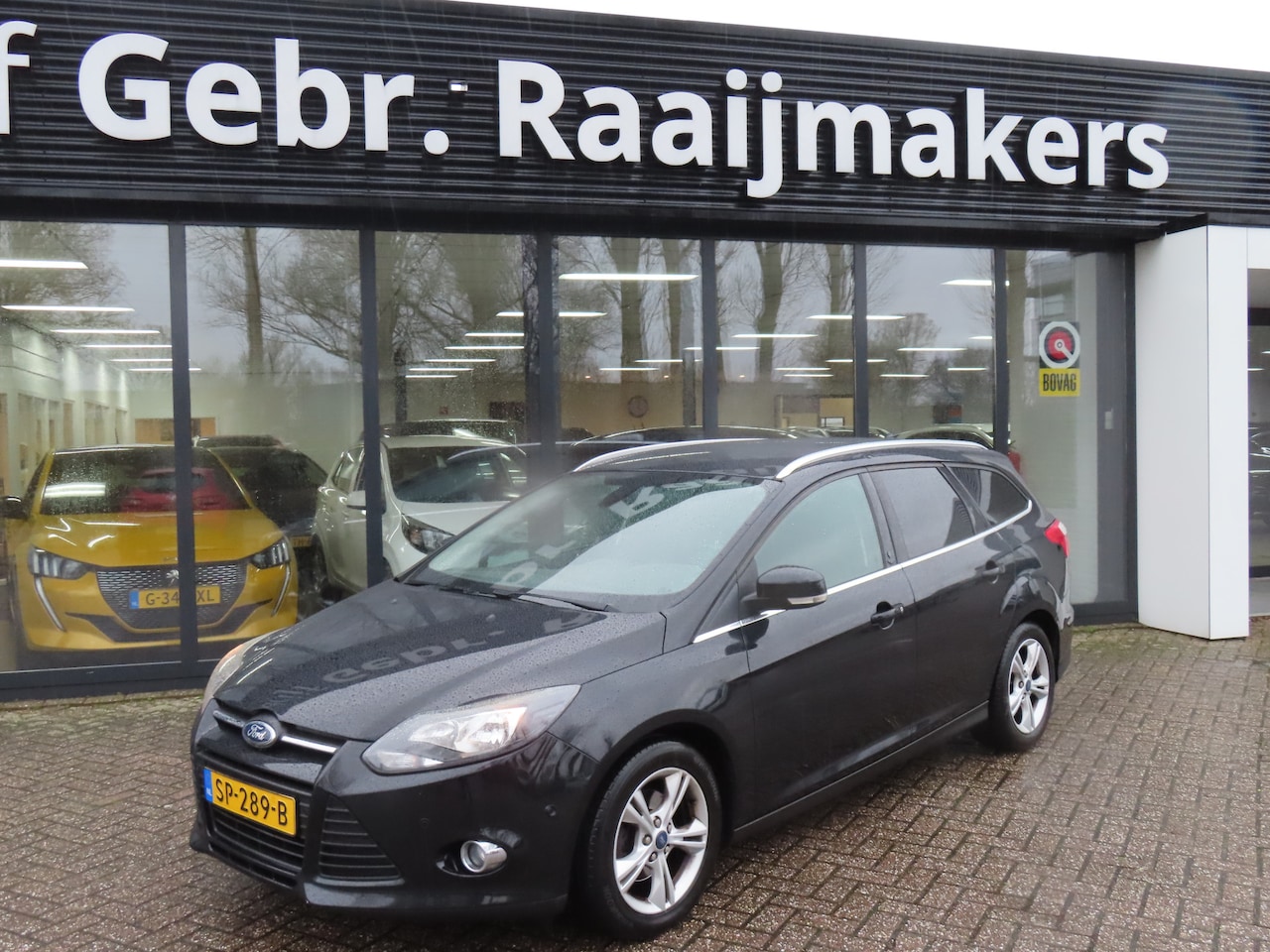 Ford Focus Wagon - 1.0 EcoBoost Titanium*Navi*ECC*EXPORT!!* - AutoWereld.nl