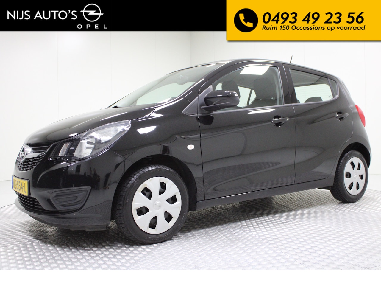 Opel Karl - 1.0 ecoFLEX Edition | eerste eigenaar | airco | cruise control | bluetooth telefoon | 2x e - AutoWereld.nl