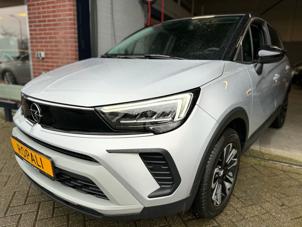 Opel Crossland - 1.2 Turbo Elegance 1.2 Turbo Elegance - AutoWereld.nl