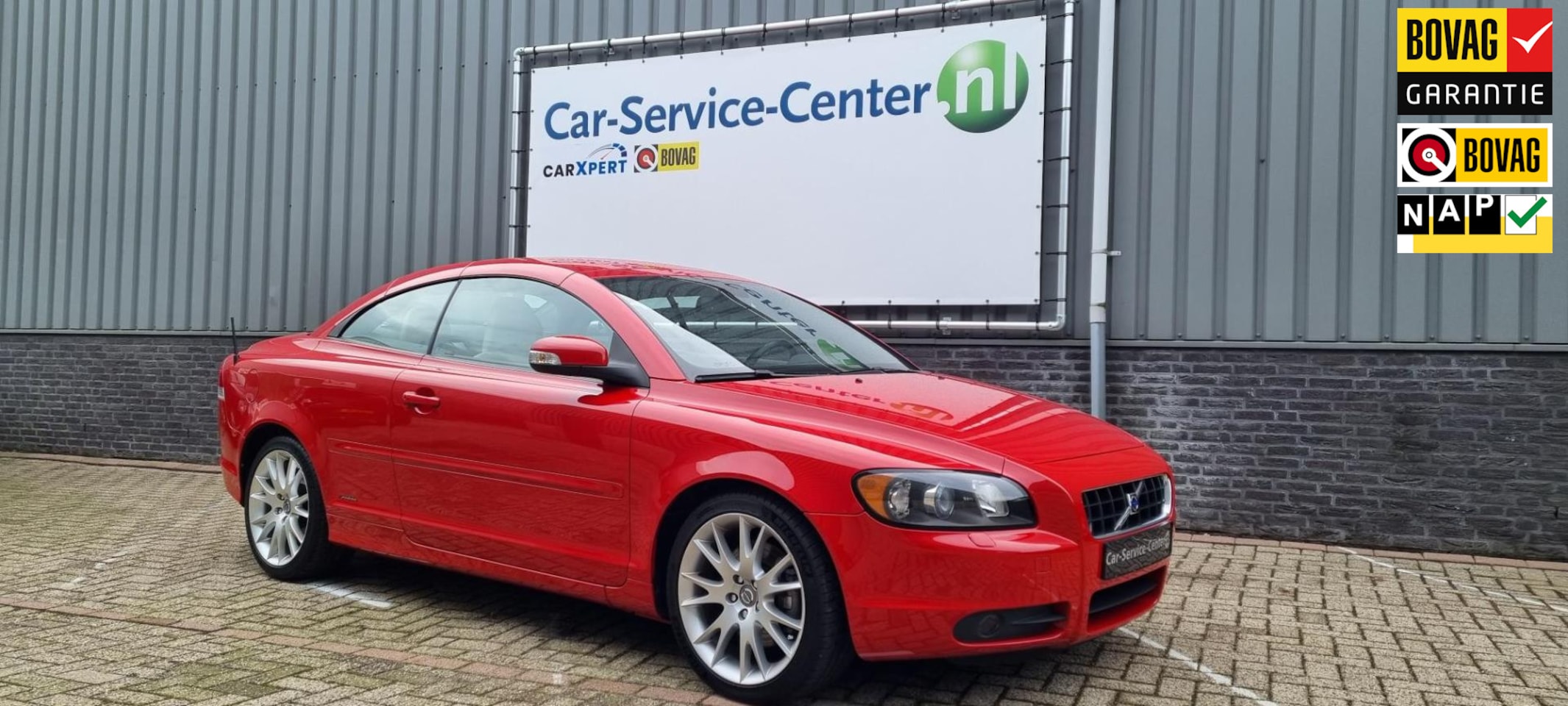 Volvo C70 Convertible - 2.4 Summum 2.4 Summum - AutoWereld.nl