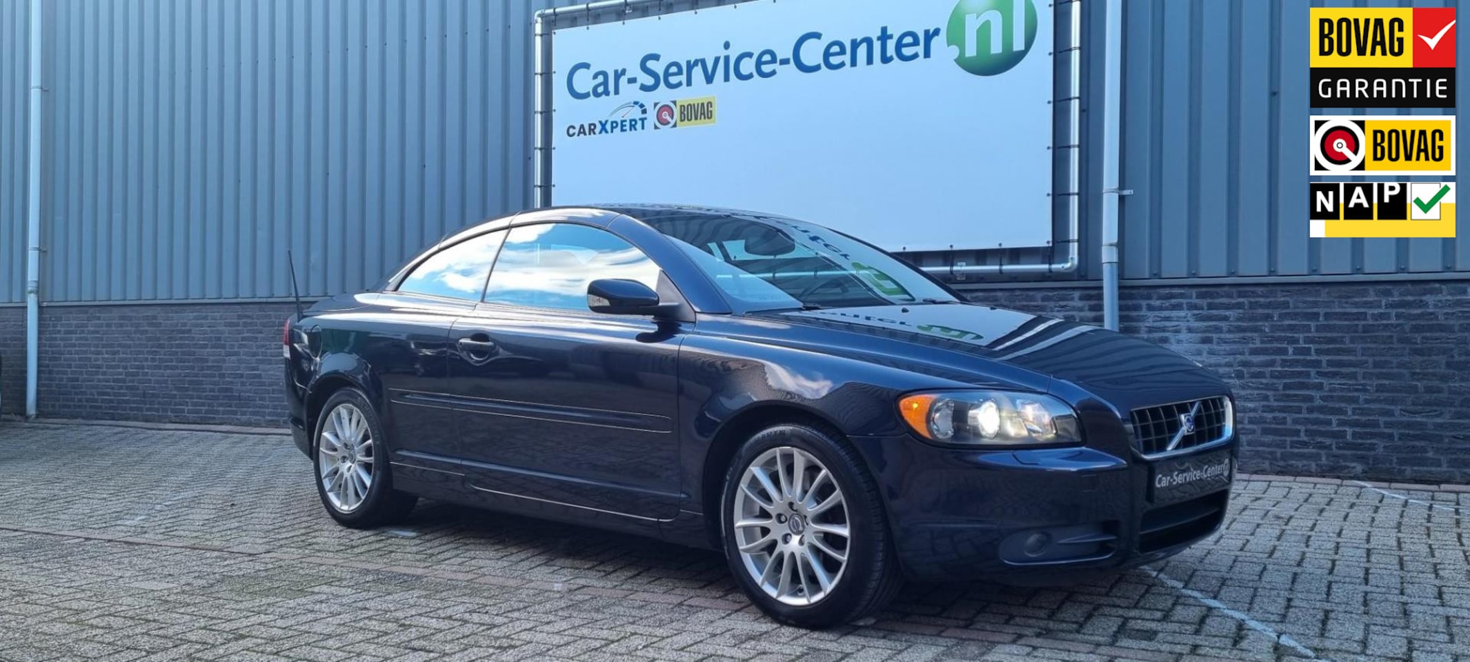 Volvo C70 Convertible - 2.5 T5 Summum 2.5 T5 Summum - AutoWereld.nl