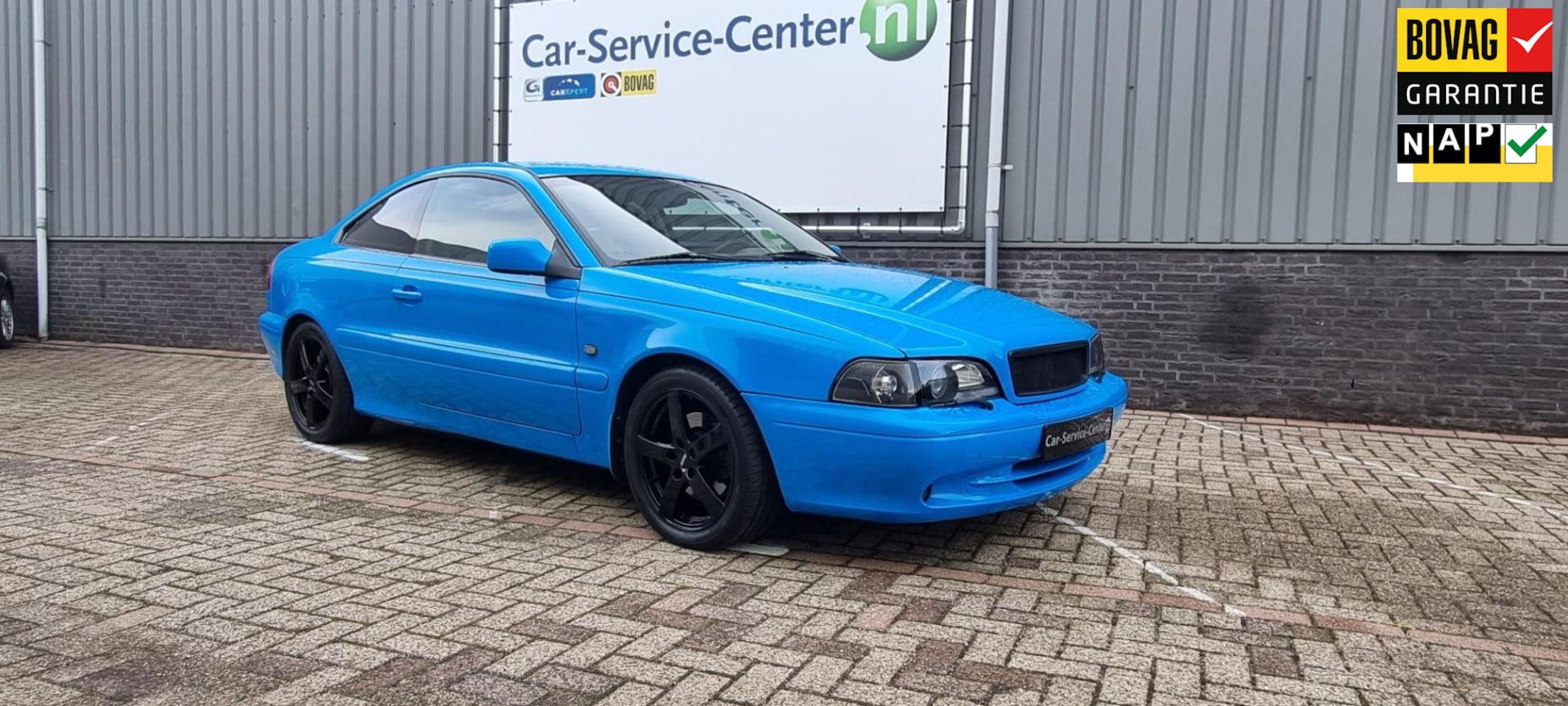 Volvo C70 Coupé - 2.3 T-5 Comfort Luxury Exclusive POLESTAR BLAUW - AutoWereld.nl