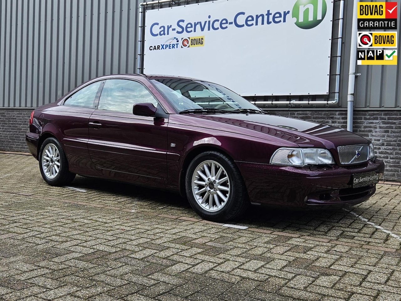 Volvo C70 Coupé - 2.0 T Luxury 2.0 T Luxury - AutoWereld.nl