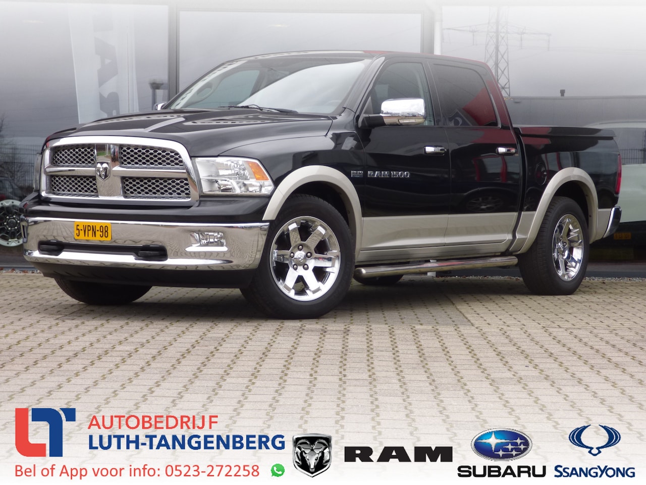 Dodge Ram 1500 - 5.7 V8 4x4 Crew Cab Laramie | Super netjes! | Dealer onderhouden | - AutoWereld.nl