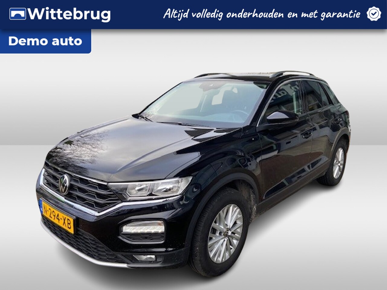 Volkswagen T-Roc - 1.0 TSI Style Business/Navi/Carplay/Trekhaak - AutoWereld.nl