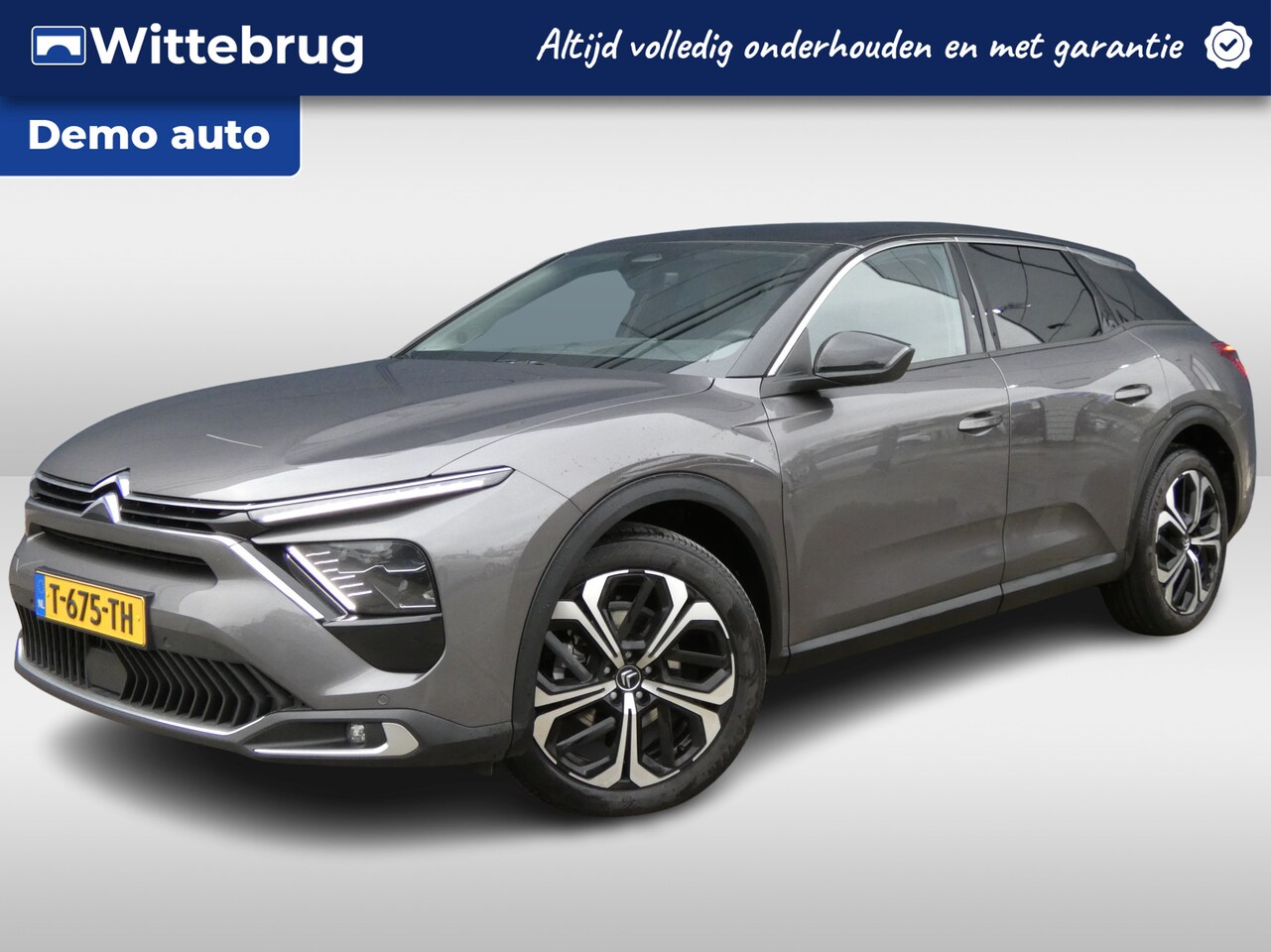 Citroën C5 X - 1.2 PureTech Business Plus Leder| Massage stoelen| Camera| Apple Carplay| Head up Display - AutoWereld.nl