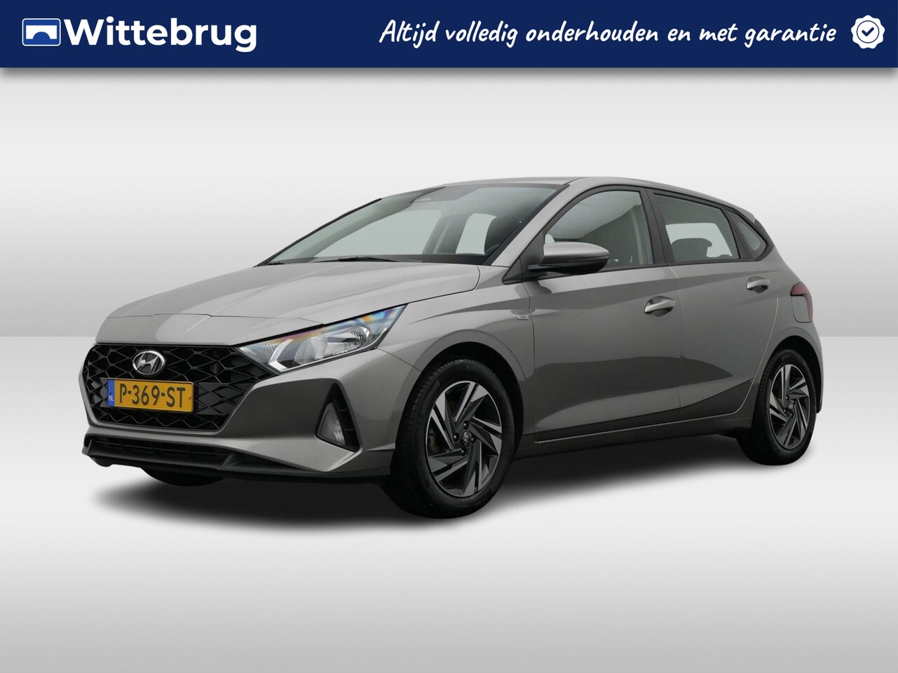 Hyundai i20 1.0 TGDI Comfort Smart AUTOMAAT Navigatie, Climate