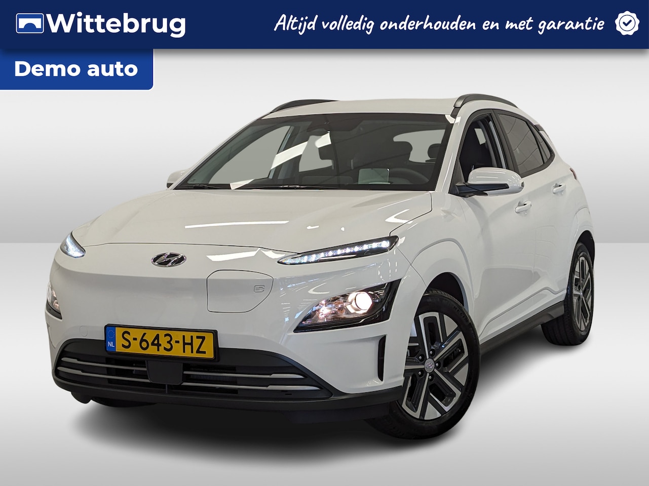 Hyundai Kona Electric - Fashion 39 kWh € 2000 EURO SEPP SUBSIDIE | NAVIGATIE | PARKEERCAMERA | DEMOVOORDEEL | EXCL - AutoWereld.nl