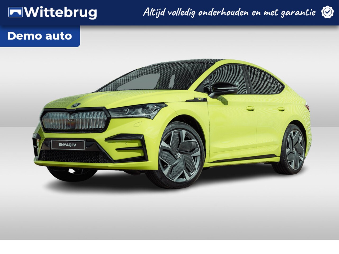 Skoda Enyaq Coupé iV - 80 RS - AutoWereld.nl