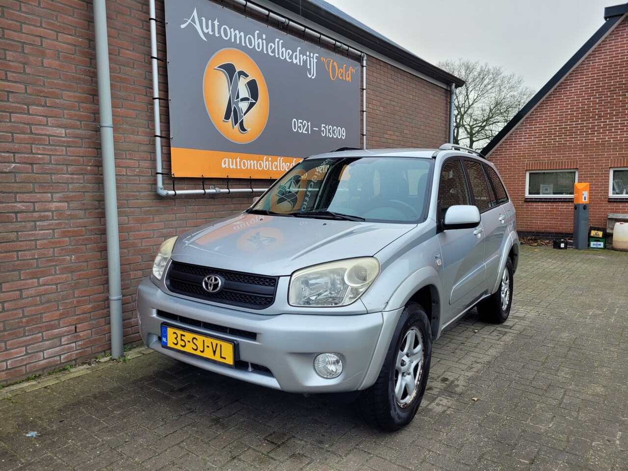 Toyota RAV4 - 2.0-16V VVT-i Sol 2.0-16V VVT-i Sol - AutoWereld.nl