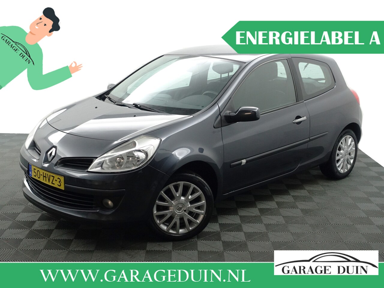 Renault Clio - 1.2-16V Collection- Sport Pakket / Clima / Cruise - AutoWereld.nl