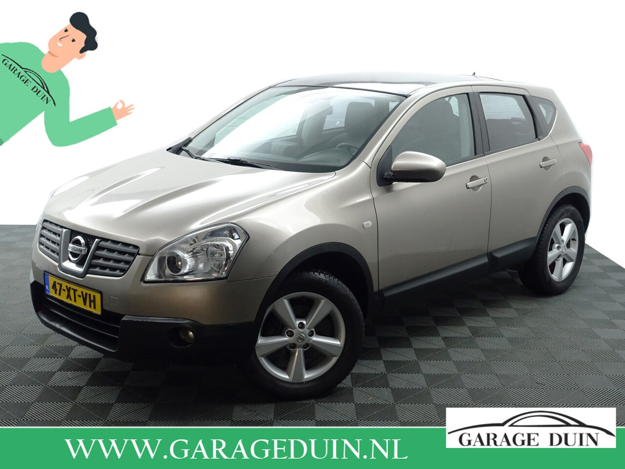 Nissan Qashqai - 2.0 Tekna Premium- Panodak / Leder Interieur / Camera / Navi / Stoelverwarming - AutoWereld.nl