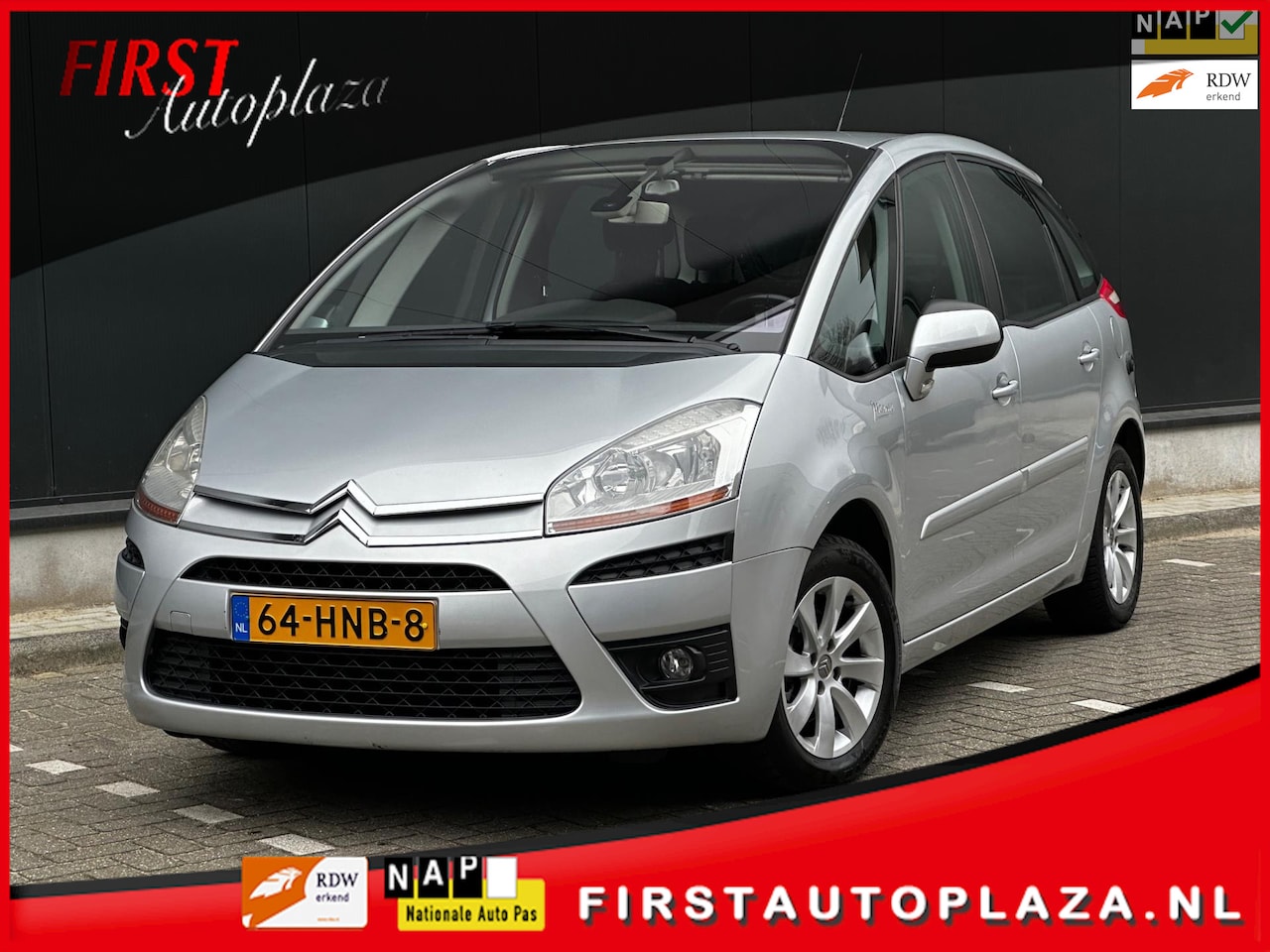 Citroën C4 Picasso - 1.6 VTi Ambiance 5p. LPG-G3 AIRCO/CRUISE/ISOFIX | NETTE AUTO ! - AutoWereld.nl