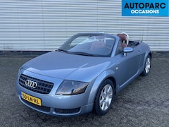 Audi TT Roadster - 1.8 5V Turbo BASEBALL STITCHING , LEDEREN BEKLEDING, NL GELEVERD, IN ZEER NETTE STAAT