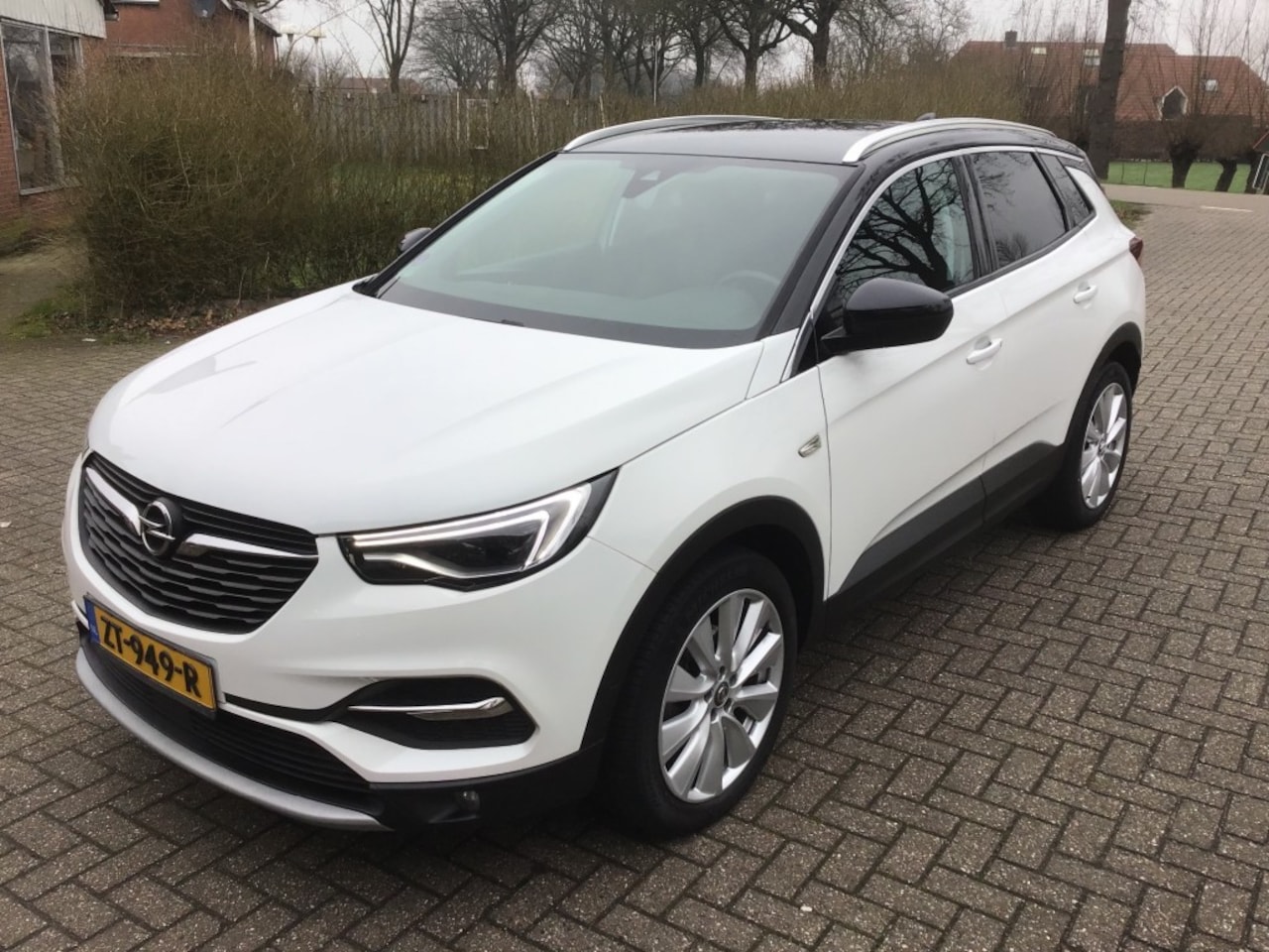 Opel Grandland X - 1.2 Turbo Business Executive 1.2 TURBO BUSINESS EXECUTIVE - AutoWereld.nl