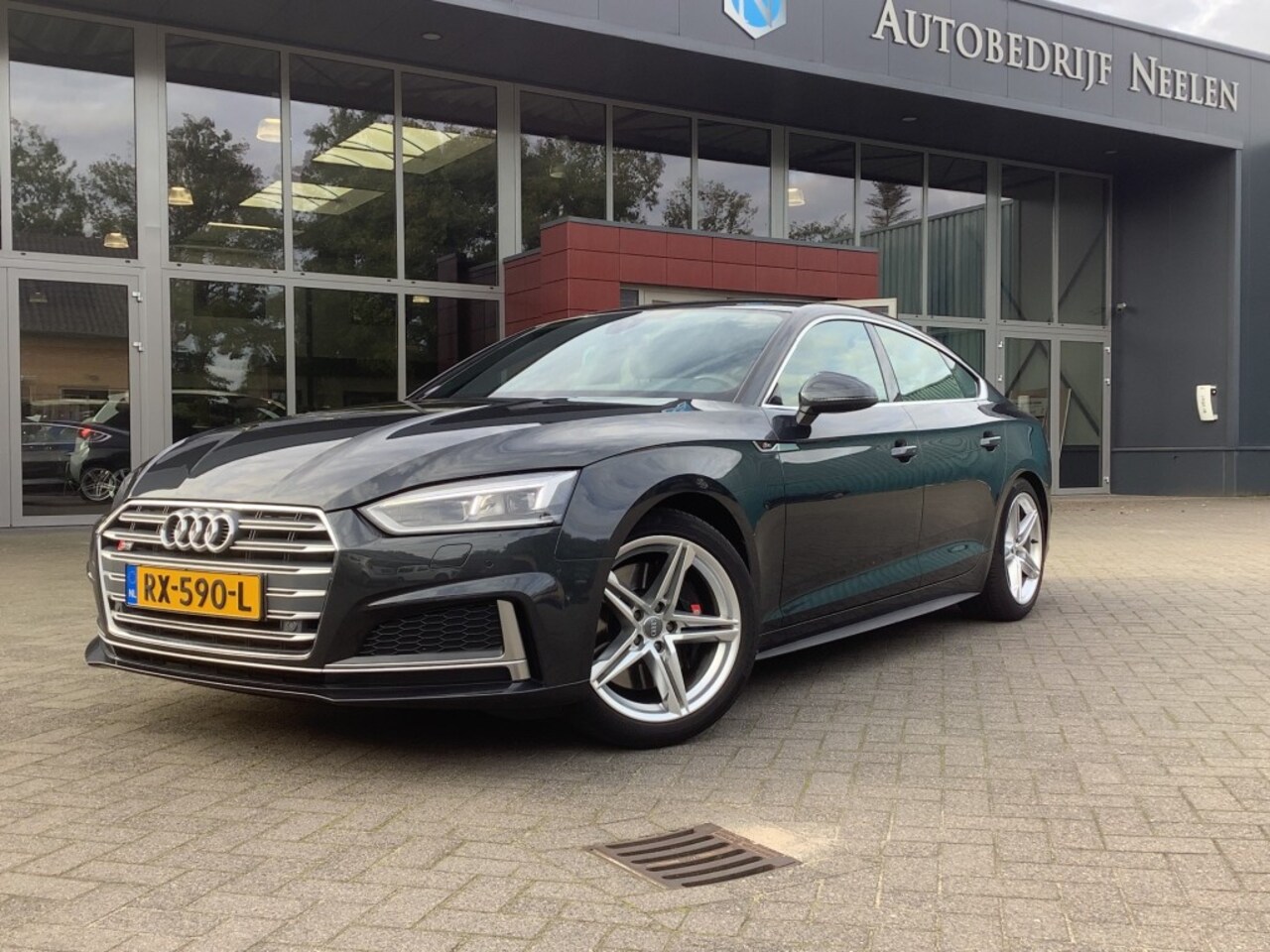 Audi S5 - 3.0 TFSI Quattro ProLine Plus / 1e eigenaar / dealer onderhouden - AutoWereld.nl