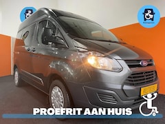 Ford Transit Custom - Rolstoelbus Airco Meerijder Deluxe Uitvoering