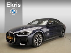 BMW 4-serie Gran Coupé - 420i M-Sportpakket / LED / Leder / Navigatie / Elektr. zetels / Sportstoelen / DAB / harma