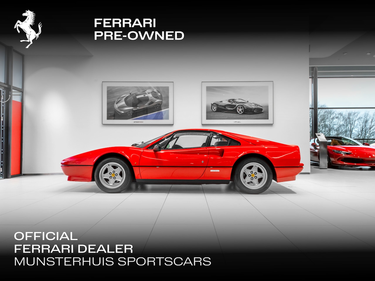 Ferrari 328 - GTB ~Ferrari Munsterhuis~ - AutoWereld.nl